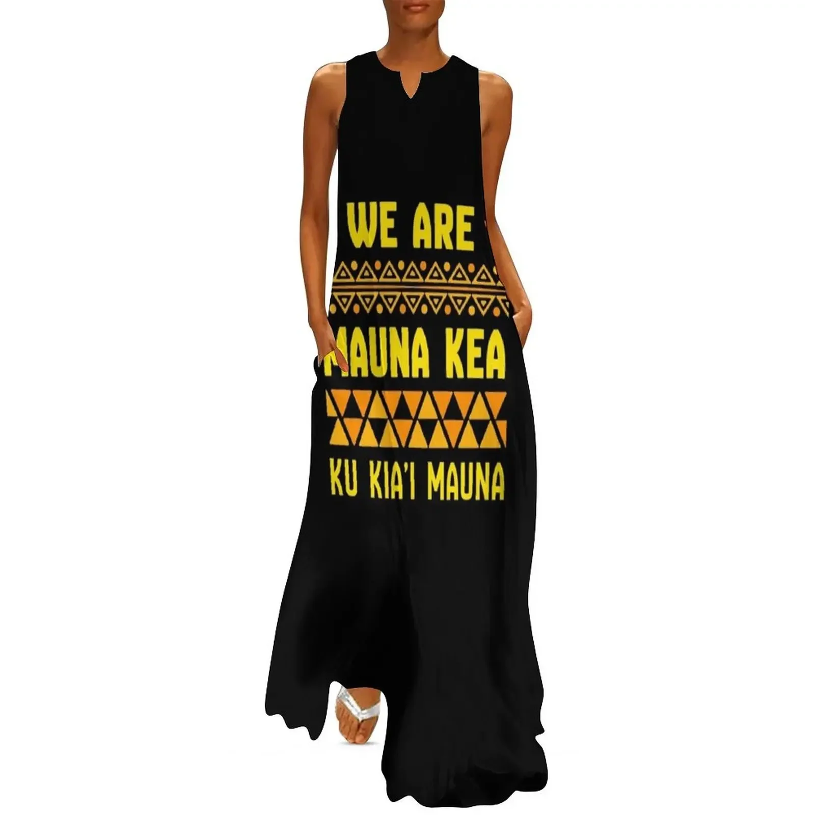 

We Are Mauna Kea Long Dress dress for woman dresses for women 2025 luxury designer party sexy dress