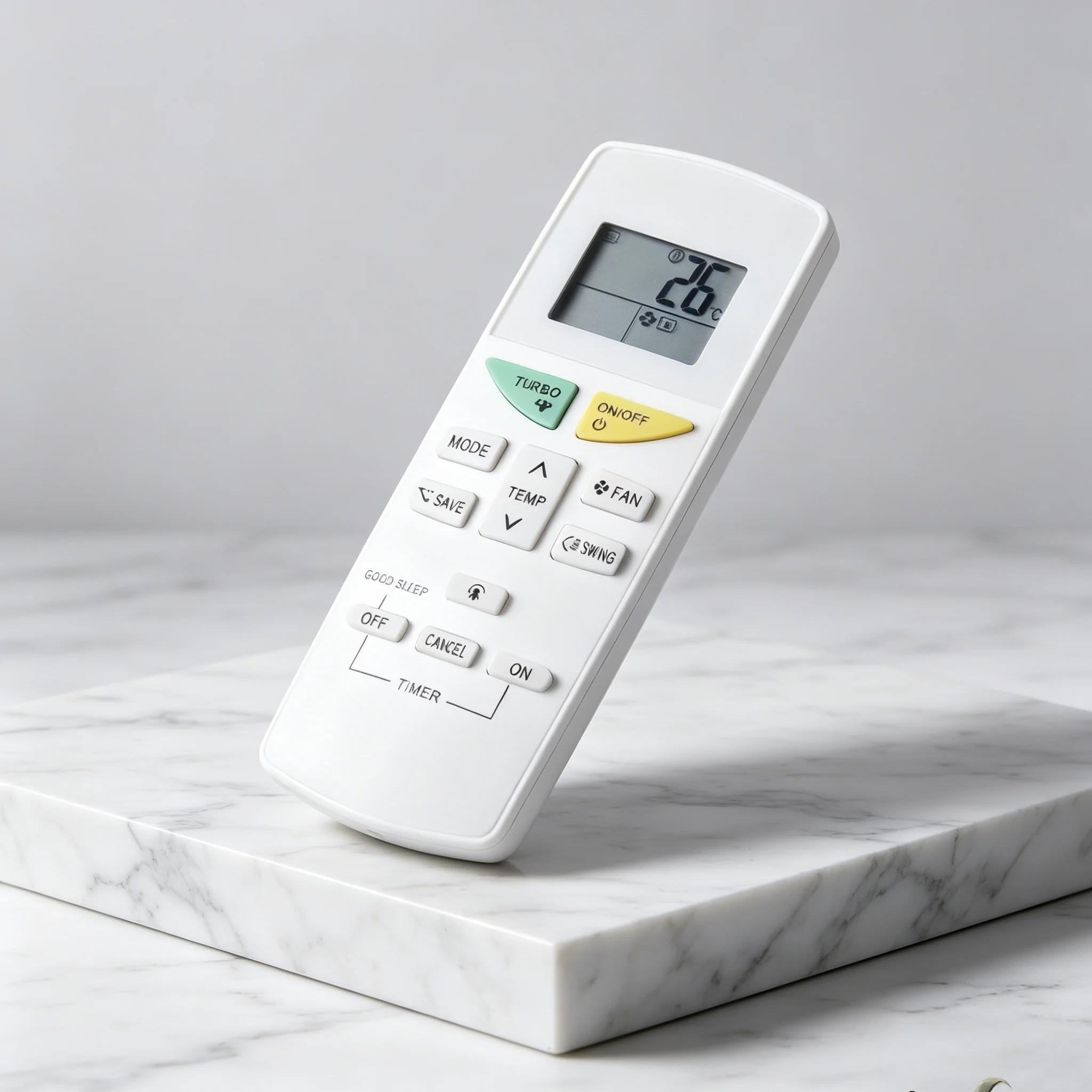 

ARC470A1 Air Conditioner Remote Control Replacement Compatible with ARC470A11 ARC470A16 Plug and Play Controller