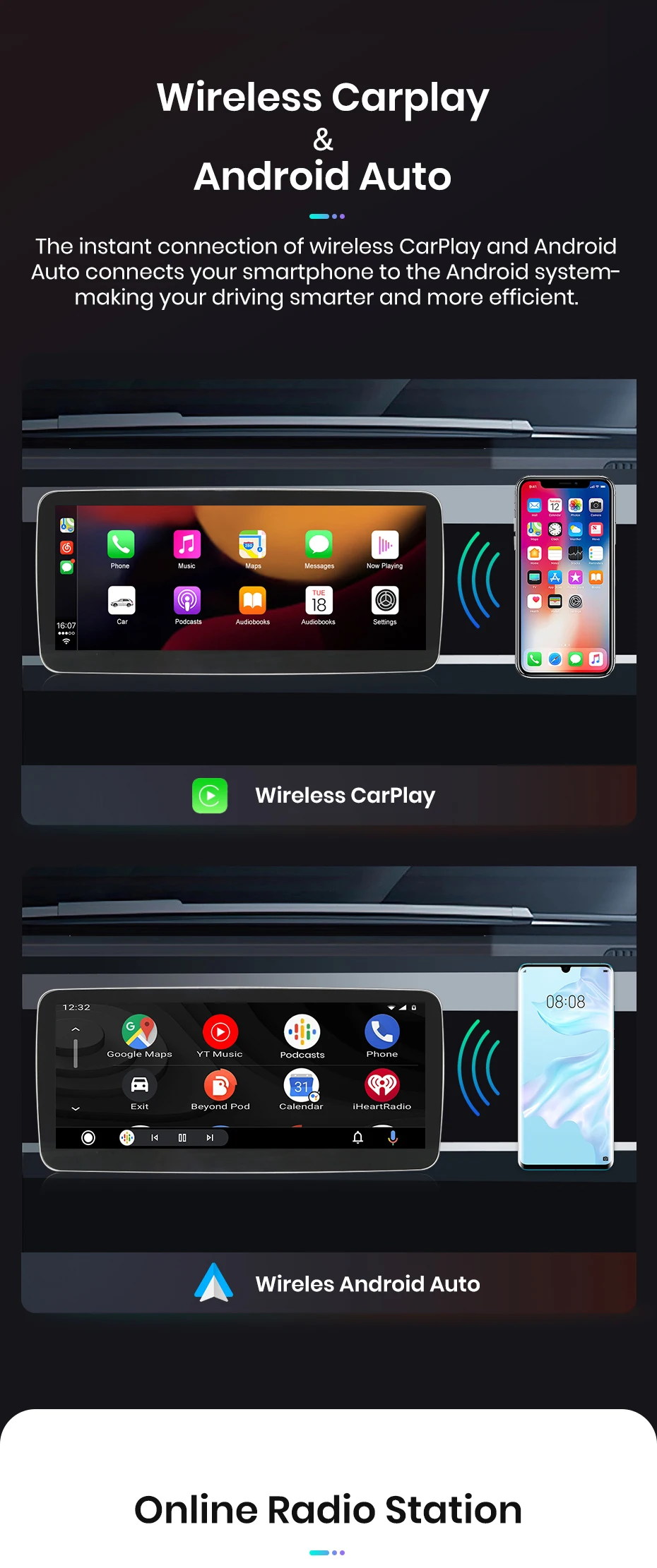 Junsun KSW Qualcomm 665 CarPlay Für Apple Auto Radio Multimedia Für Mercedes-Benz C Klasse W204 S205 C204 2007-2018 4G WiFi Stereo – Detail 9