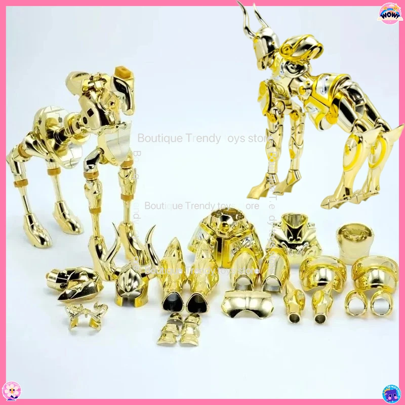 

In Stock CS Model Saint Seiya Myth Cloth EX Capricorn Shura - Gold Knights of The Zodiac Totem Object Action Figure Gift