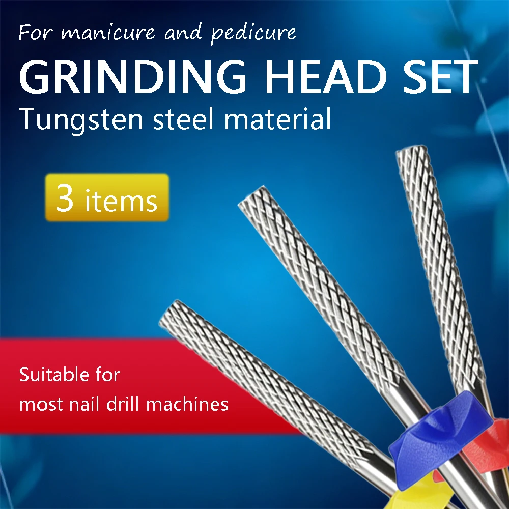 1Pcs Safety Nail Drill Bits,3/32