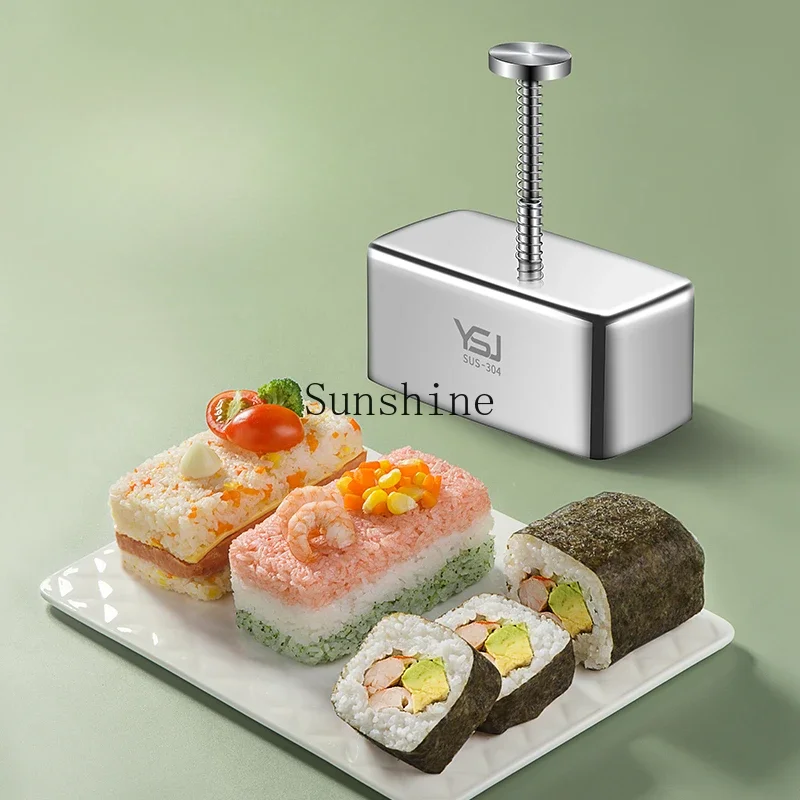 Stainless steel baby food supplement artifact Sushi lasagna rice modeling special tool