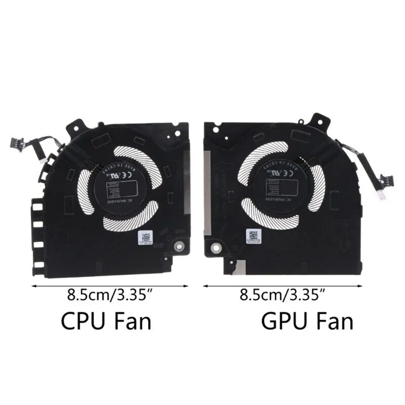 A23F-ноутбук, процессор, графический процессор, охлаждающий вентилятор, кулер для X15 R1, вентилятор RTX30 ND85C37/8
