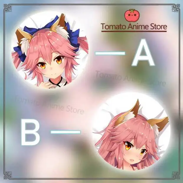 

Game Anime Japanese Anime Fate/Grand Order Tamamo No Mae Sexy Dakimakura Otaku Cushion Christmas Pillow Cover Gifts MD