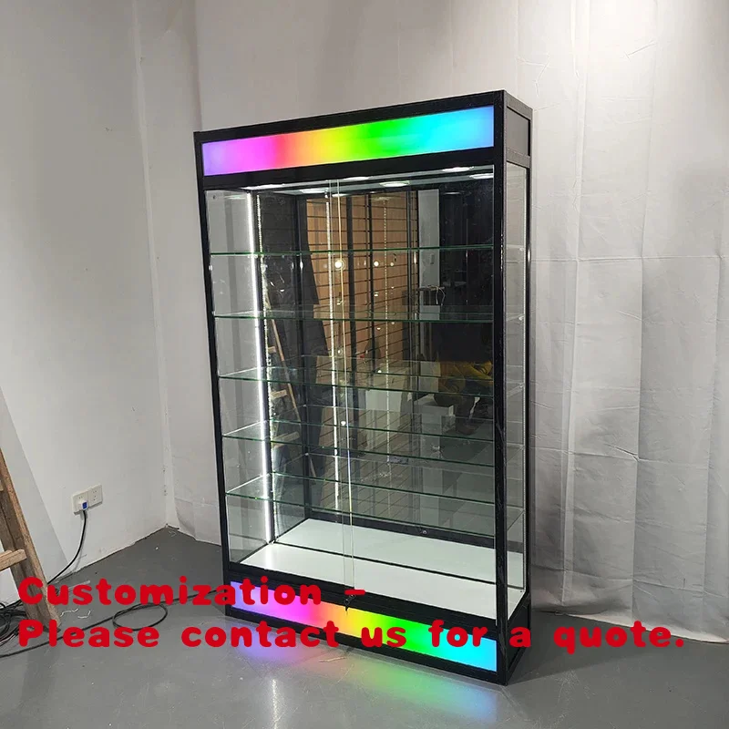 

Мебель для розничных магазинов на заказ: Стеклянные витрины, витрины для табачных магазинов, прилавки для демонстрации товаров в магазинах для курения