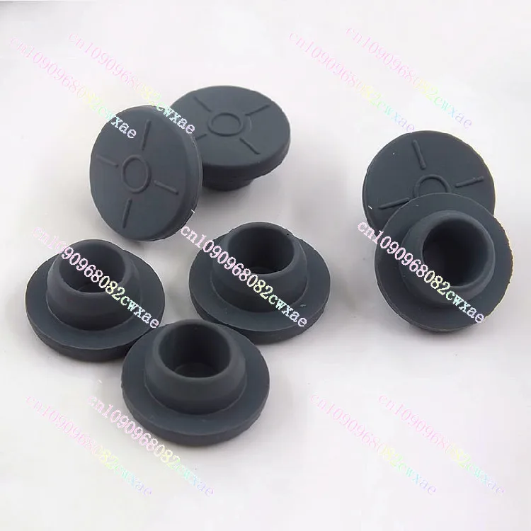 1000pcs 20mm Butyl Rubber Stopper Plug for medical glass bottle Vials