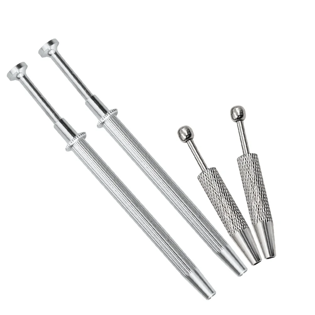 ชุดอุปกรณ์หยิบลูกปัด 4 ชิ้น แบบ 3 กรงเล็บ และ 4 กรงเล็บ พร้อมที่จับและแหนบ