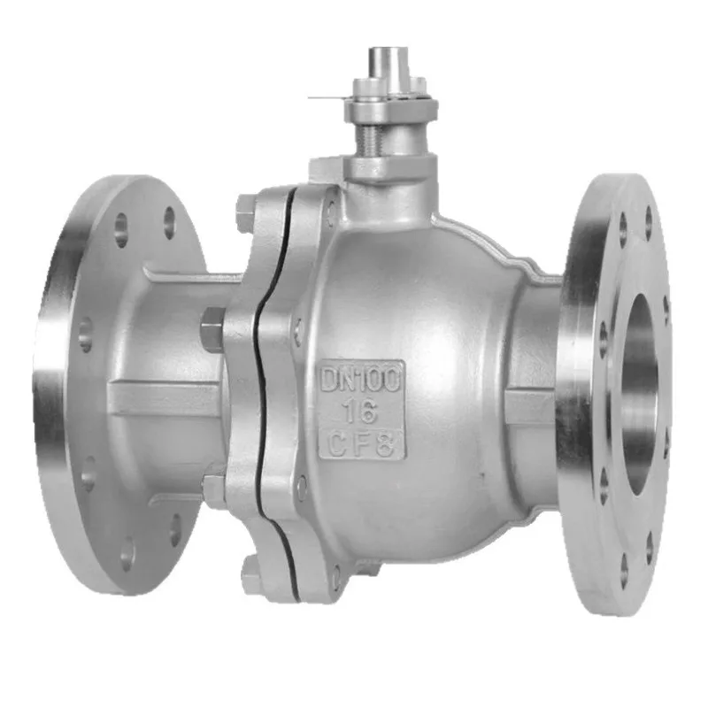 Stainless steel ball valve, straight through corrosion-resistant, durable and sturdy, hardware maintenance tool