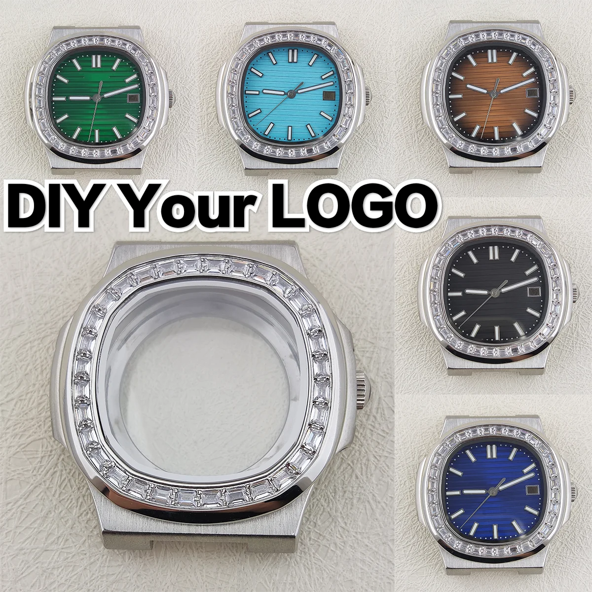 Часы с логотипом на заказ, 41 мм