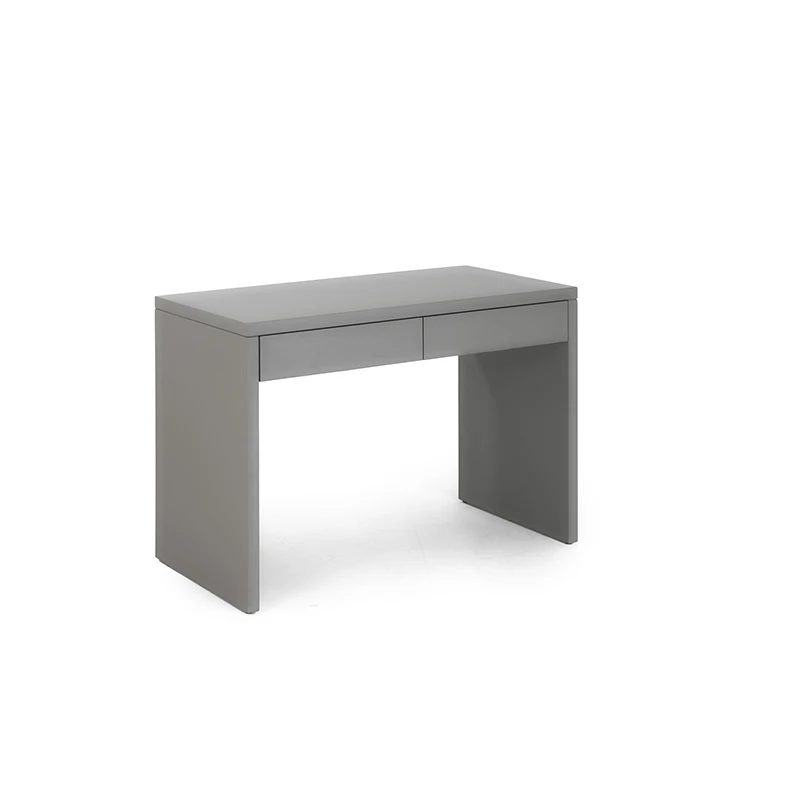 

！@Rikkasi Simple Modern Home Office Furniture 1.1 Meter Lacquer Finishing Office Desk