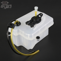 Remote Control Car Plastic Transparent Engine Fuel Tank Assembly for 1/5 Rovan Rofun D5 F5 RF5 Truck MCD XS-5 RR5 Rc Truck Parts