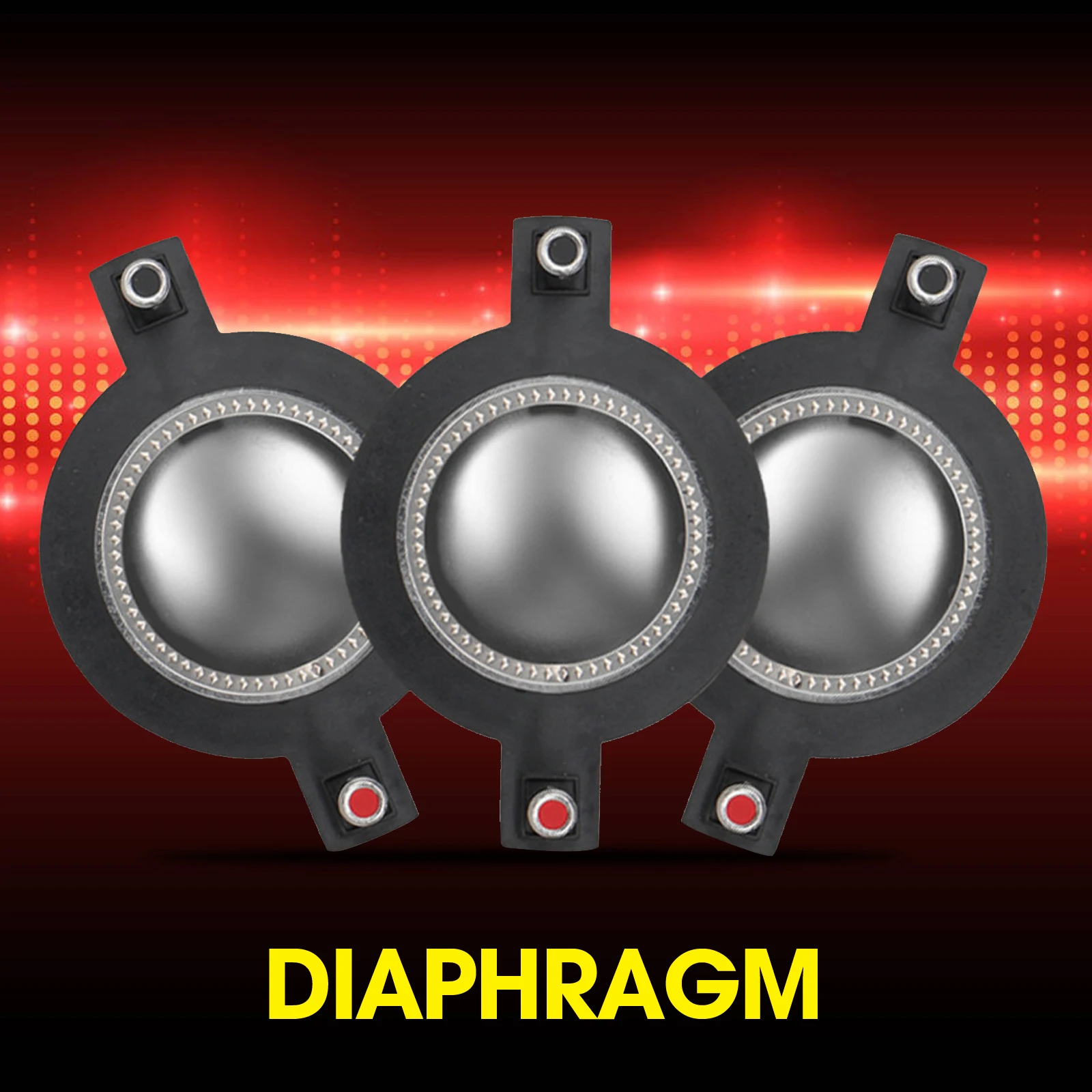 4pcs Diaphragm For Timpano TPT-RPDH2000 for TPT-DH2000 Pro audio Horn Driver 8 ohms