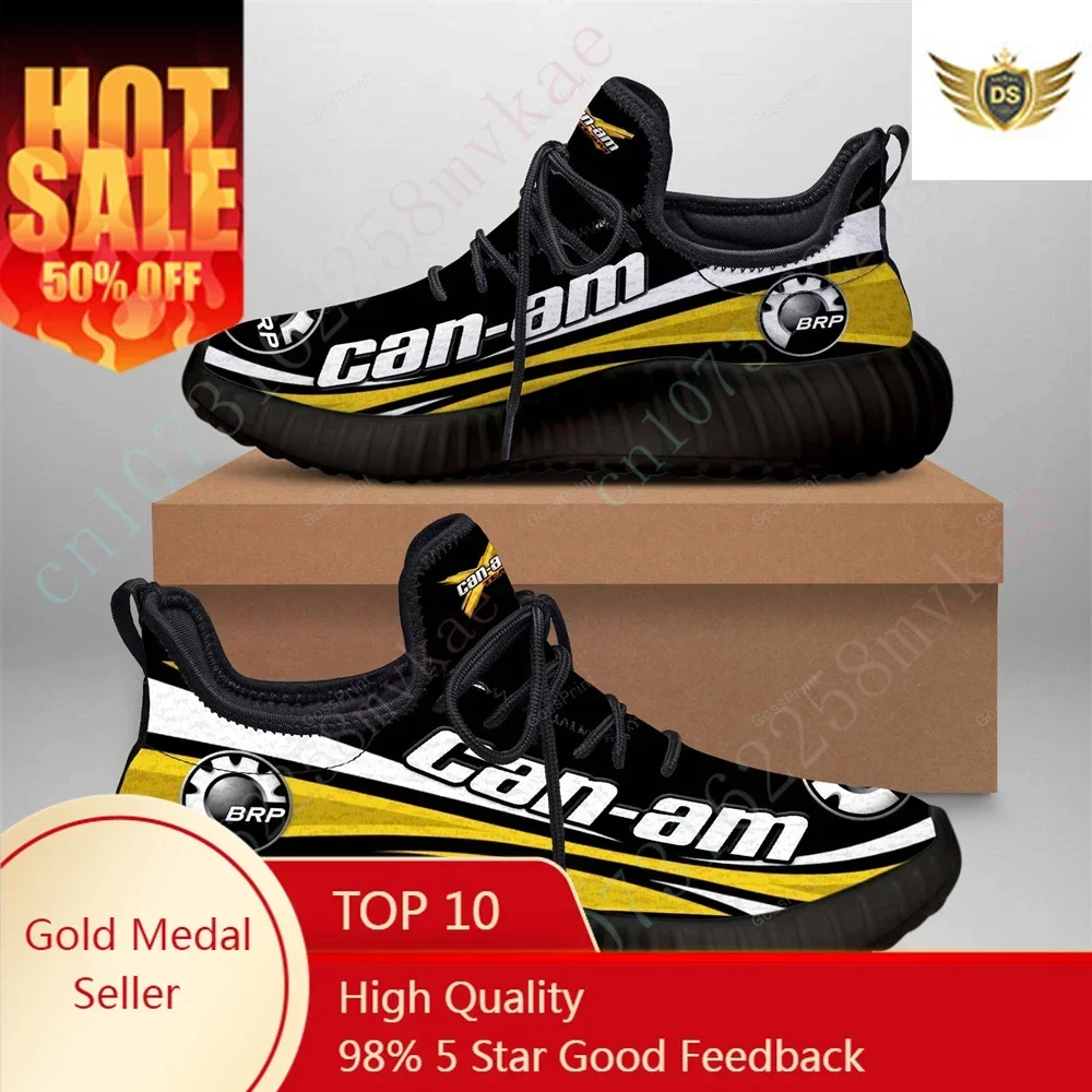 Can-am Shoes High Quality Unisex Tennis Lightweight Comfortable Sneakers Big Size Casual Male Sneakers Sports Shoes For Men