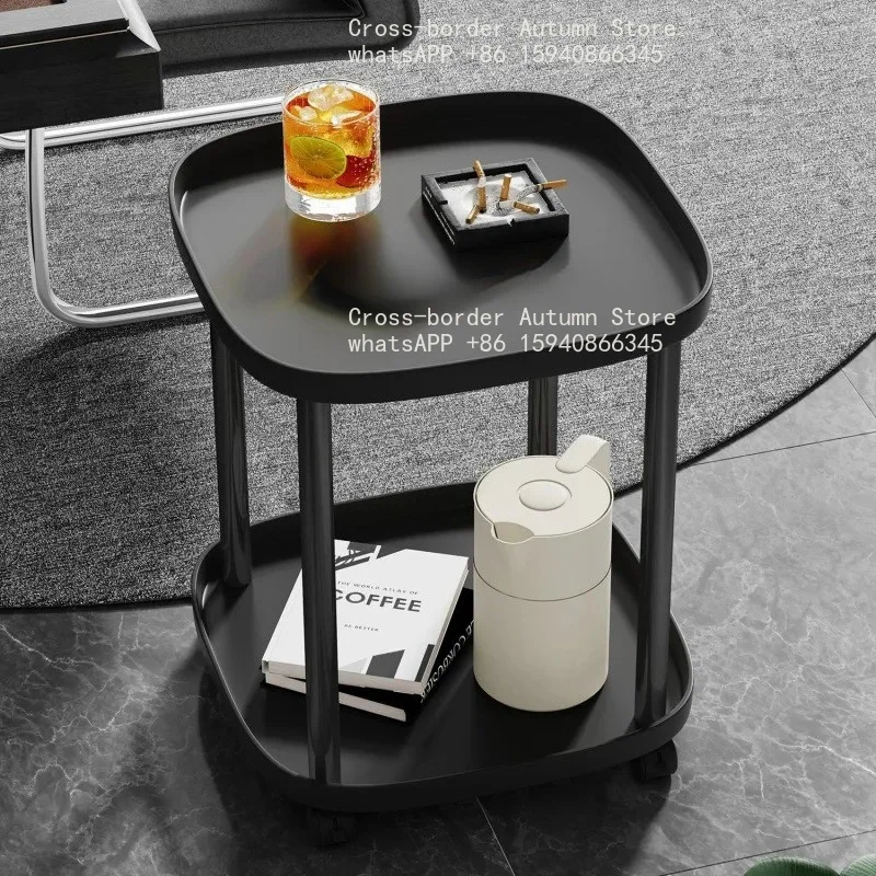 Mahjong Coffee Table, Tea Stand, Mahjong Table, Shelf, Small Side, Chess and Card Room, Playing Cards, Movable Tea Table