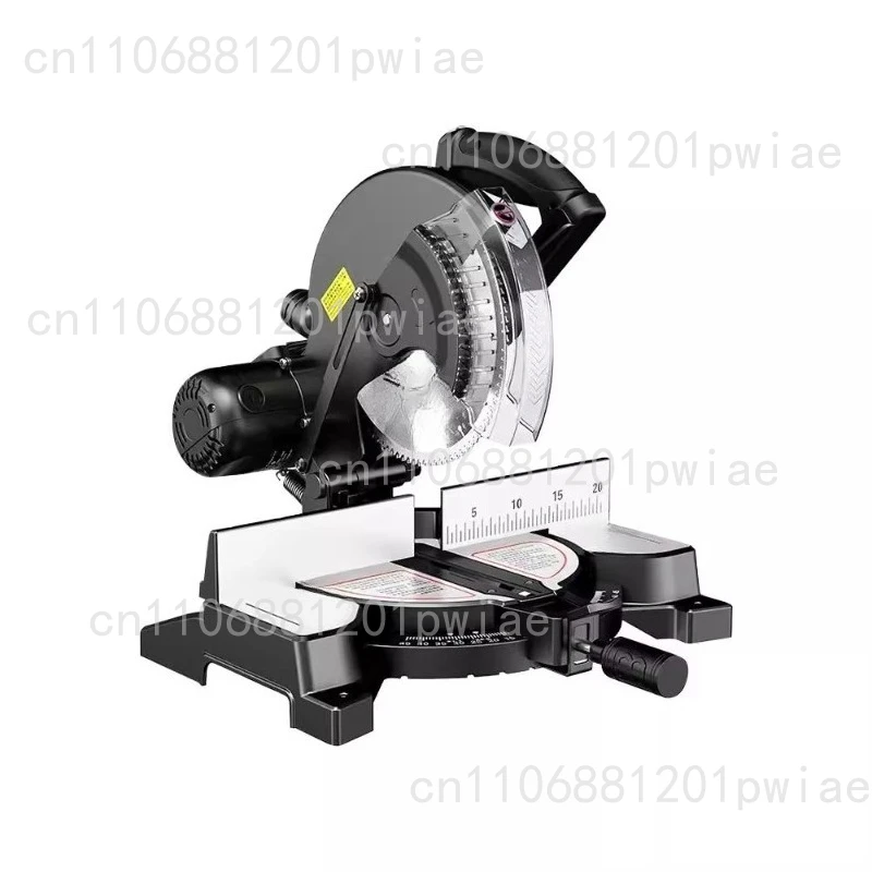 

Miter saw 255mm electric cutter for aluminum steel wood automatic portable