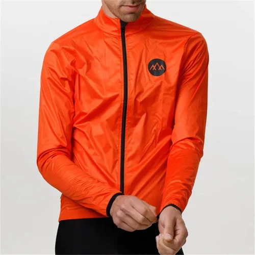 Imagen 2 del producto Candidates montando camisa de manga larga a prueba de viento y lluvia chaqueta de hombre bicicleta mtb uci jersey Sport Top ciclismo chaleco a prueba de viento