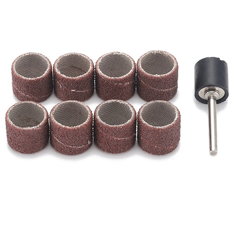 105Pcs Electric Mini Drill Bit Kit Abrasive Rotary Tool Accessories Set For Dremel Grinding Sanding Polishing Cutting