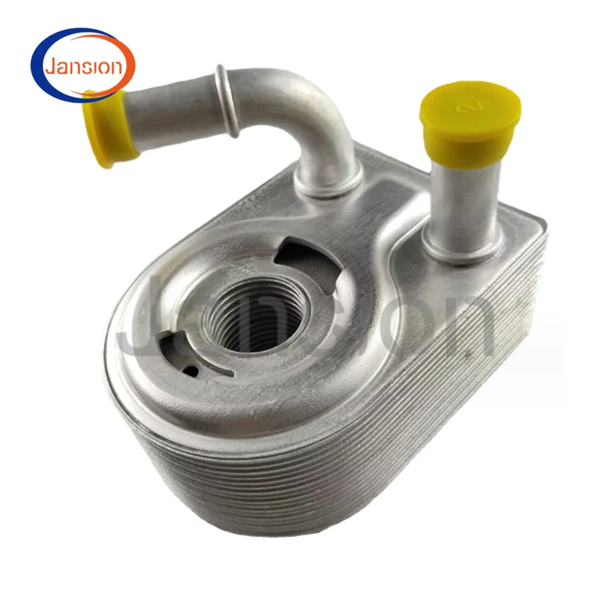 Enfriador de Aceite de Aluminio para Motor 7S7G6B856AA 7S7G6B856CA 7S7G6B856A4A Compatible con FORD B-MAX 1.4 C-MAX MK4 MK3 Mondeo FIESTA FOCUS GALAXY