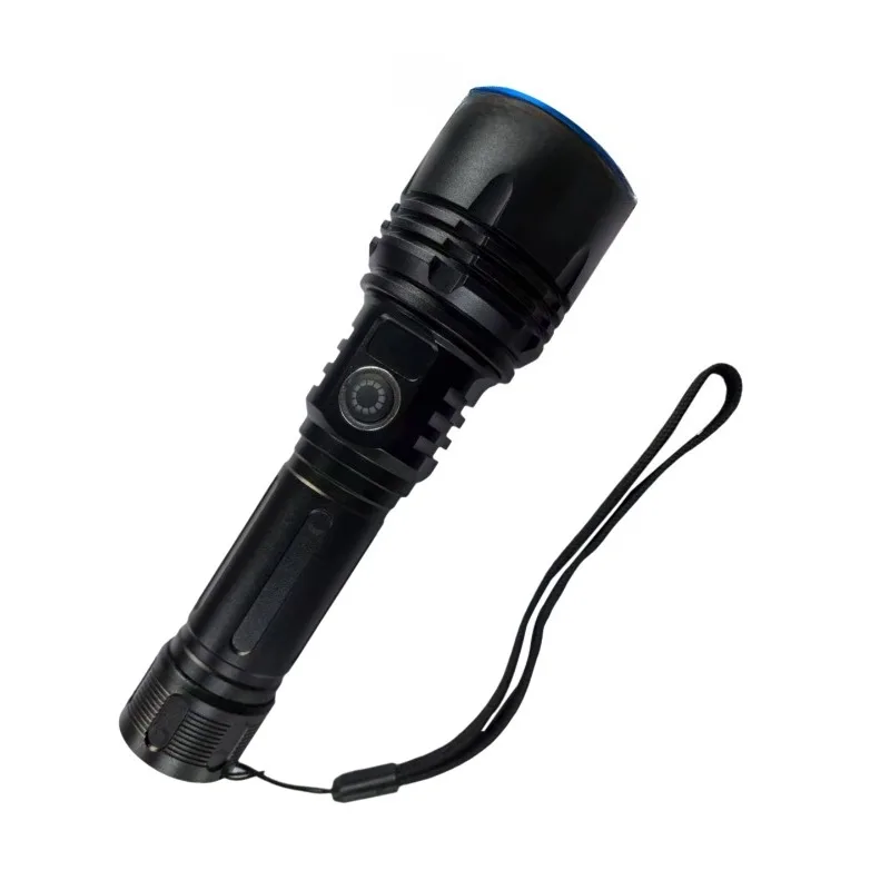 Flashlight fluorescent leak detection, flaw detection, degreasing, nuclear cleaning, pollution particles c