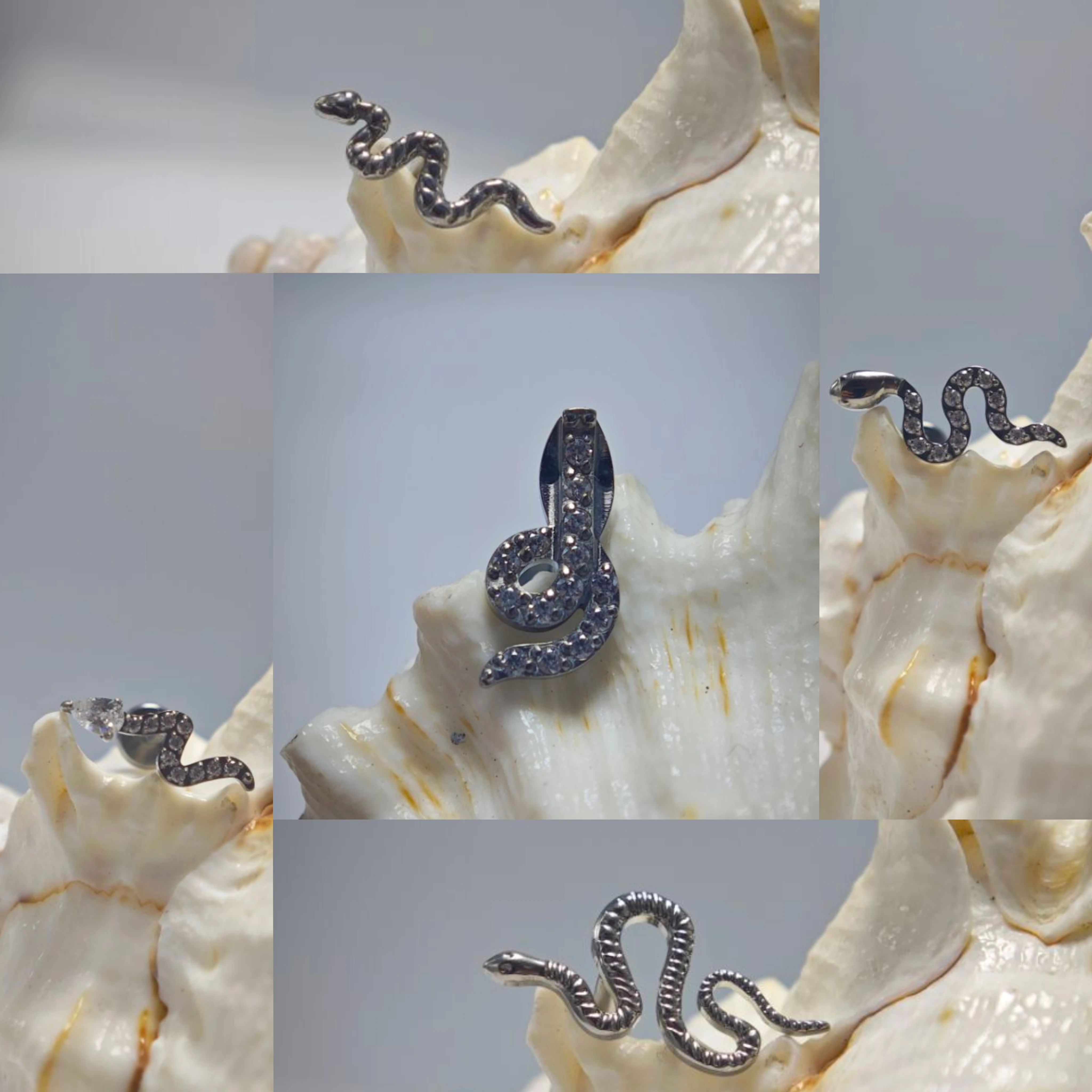 Body Jewelry Implant Grade Titanium - 16G Titanium Implant Grade High Polished