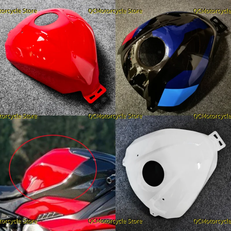 Motorcycle Gas Fuel Fairing Tank Integral Cover Plate Protective Shell Fit For S1000RR M1000RR 2019-2025 S1000R 2021-2024
