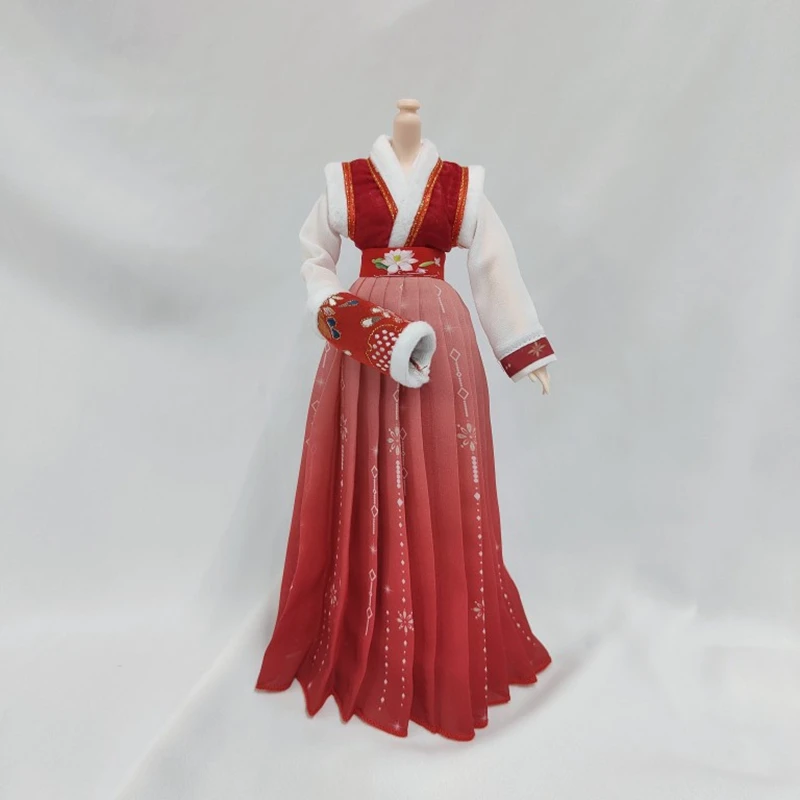 OB27 Barbi 1/6 Figure Doll 1/6 Scale BJD Ancient Costume Hanfu Fairy Dress For BJD/SD YOSD Clothes Accessories A1335