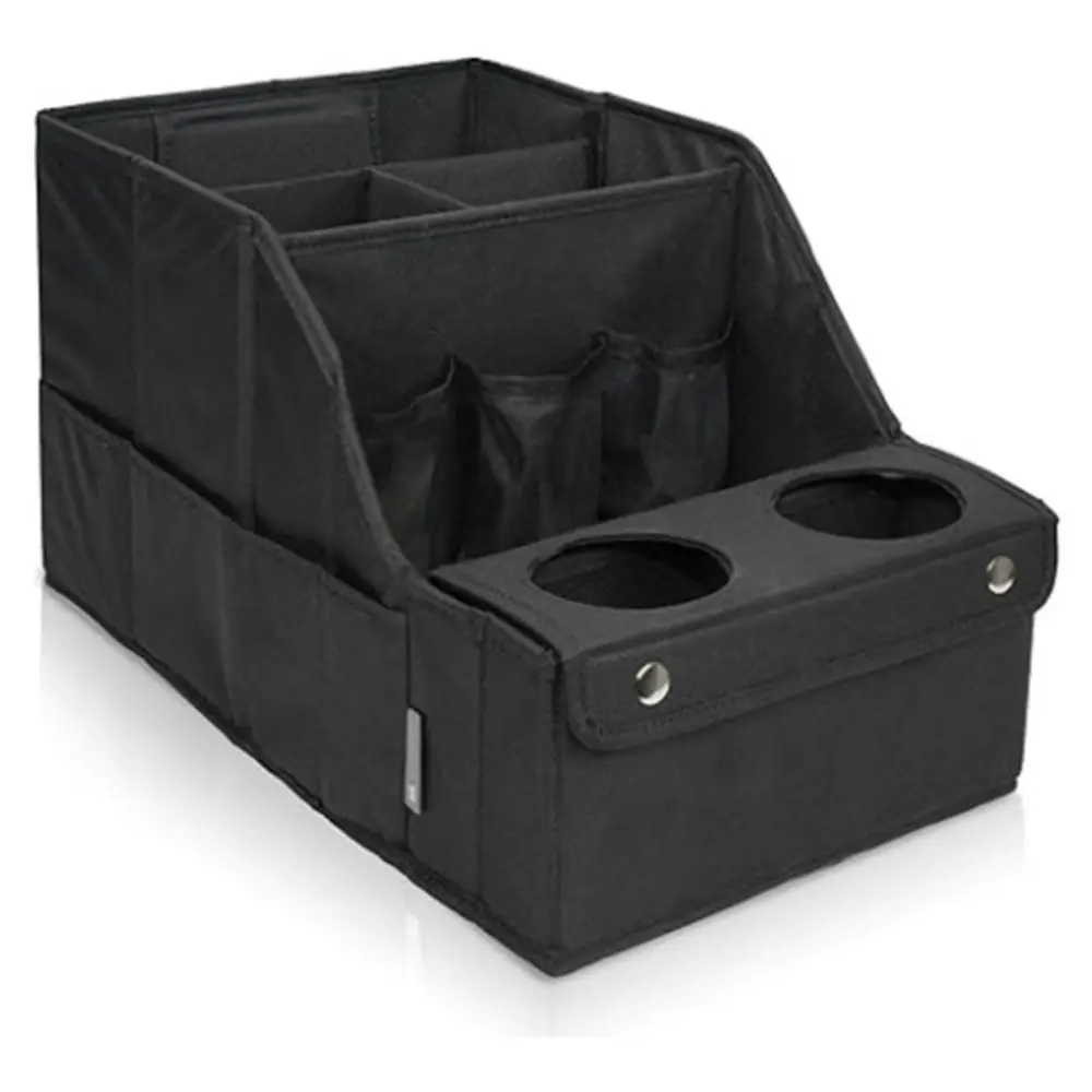 

Органайзер для хранения в автомобиль с противоскользящим покрытием, складной, из оксфордской ткани, водонепроницаемый, с несколькими отделениями, для багажника автомобиля