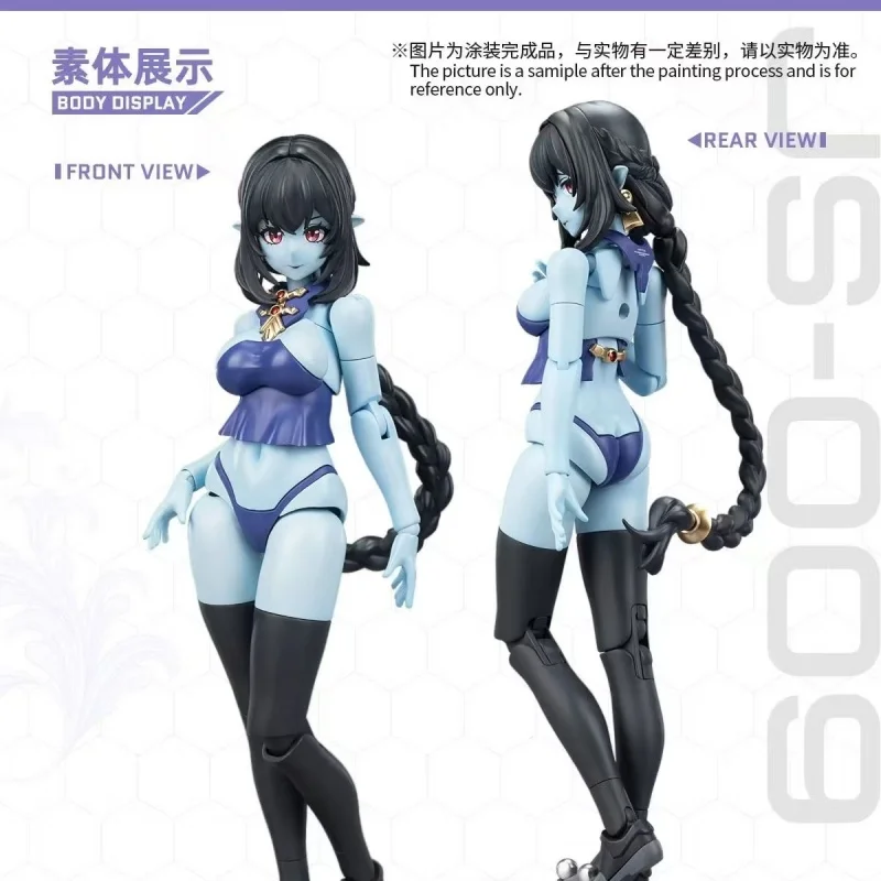 オリジナル フューリー マシンガール シリーズ ホットブラッド エコー メッドタ Js-009 ゾンビ ジュリアン モバイル 組み立て式おもちゃ コレクションモデル