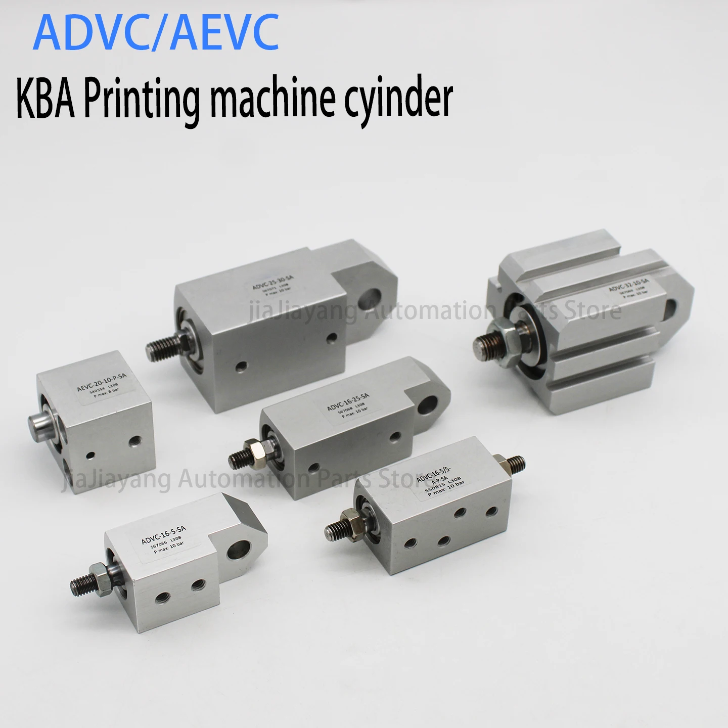 KBA Printing machine cyinder FESTO 540534 ADVC-16-5/5-SA 567068, ADVC-16-25-SA, ADVC-25-30-SA 567071, ADVC-32-10-A-P-SA 567069,