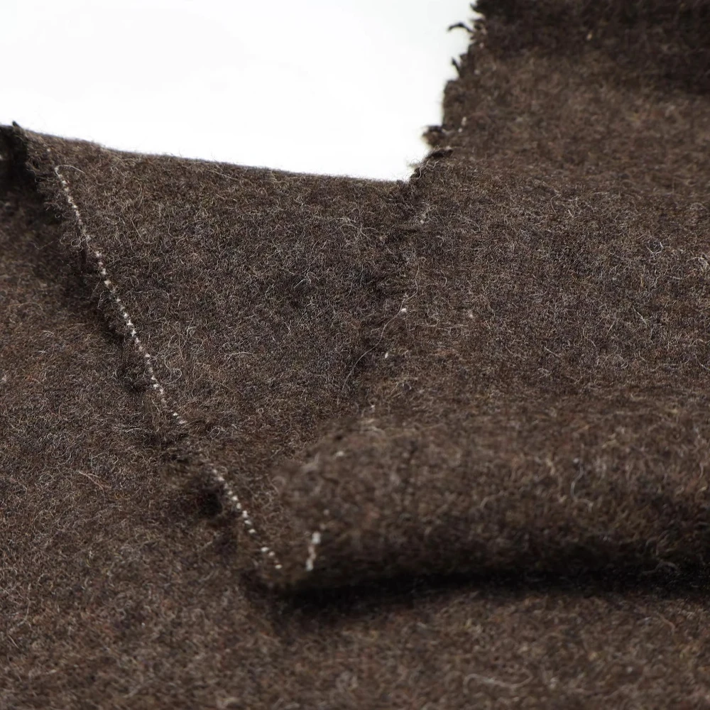 

Sewing Wool Cotton Furniture Brown Retro Mixed Color Fabrics,Suit Set Pants Skirt Outddor Fabric For Half Meter AC024