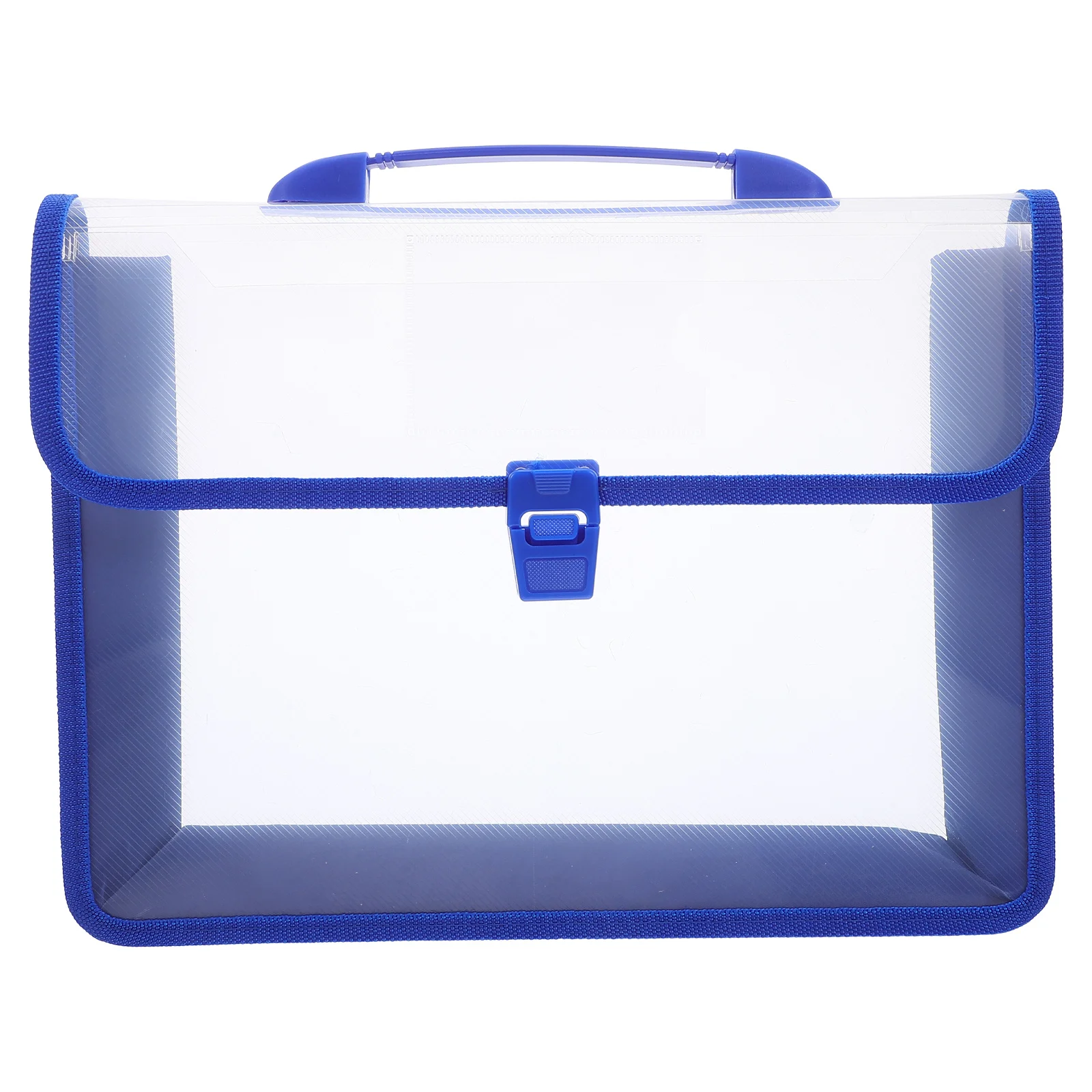 1 مجموعة 1 مجموعة مجلد مستندات واضح قابل للتوسيع مقاوم للماء Pp أزرار خاطفة إغلاق سعة كبيرة لمكتب المدرسة السفر المحمولة