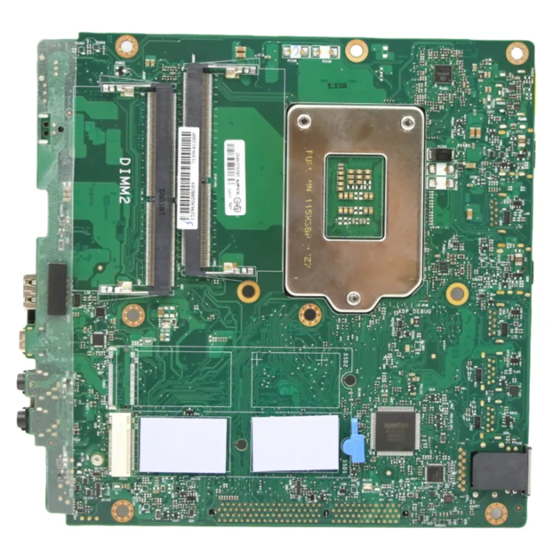 For Lenovo ThinkCentre M720q Desktop Motherboard B360 35W EQ370 NM-B551 IQ3X0IL 01LM294 5B20U53832 Original