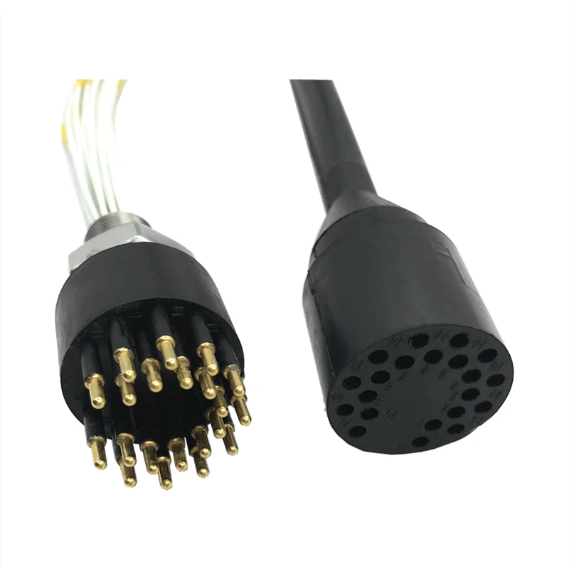 MCBH21FSS conectores subacuáticos, enchufe impermeable, Conector de cable eléctrico, submarina para aguas profundas