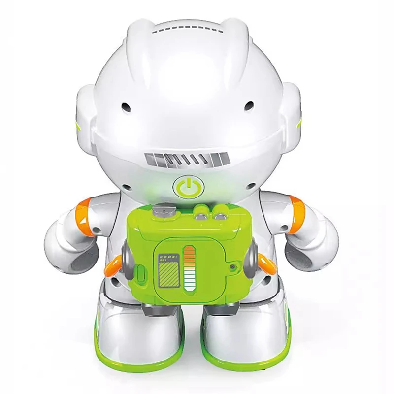 Smart Robot Early Education Intelligent Space Robot Singing Dialogue Voice Control Touch Control Intelligent Robot Toys