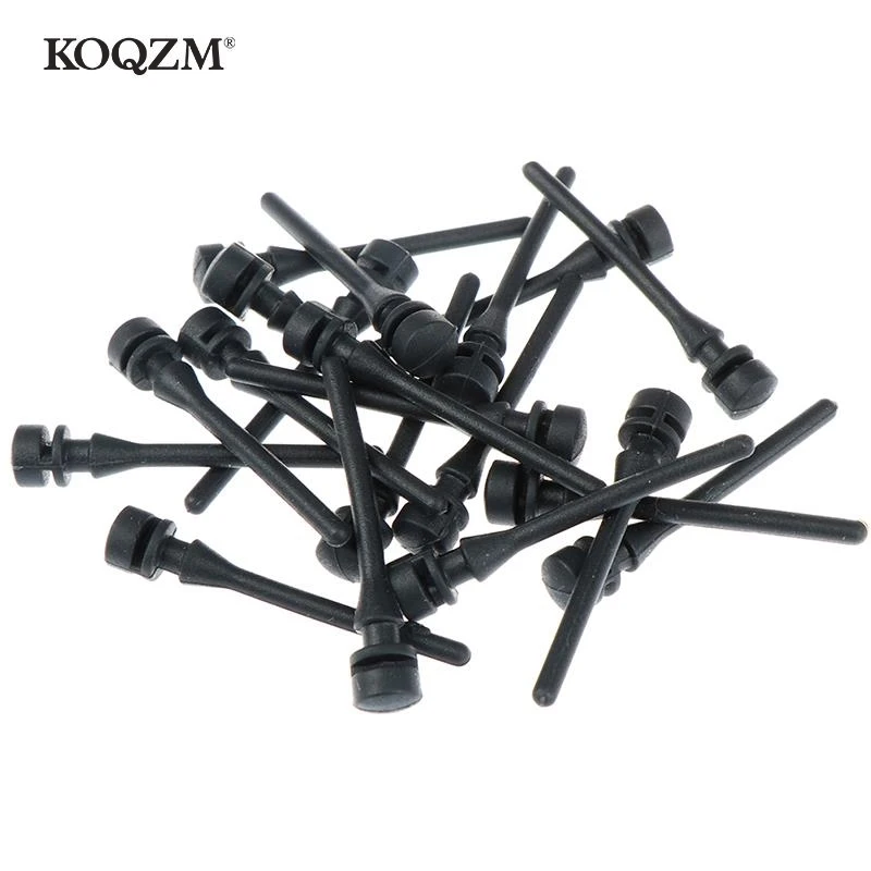 20pcs Computer Silicone Shock Absorption Reduction Noise Cooler Fan Screws