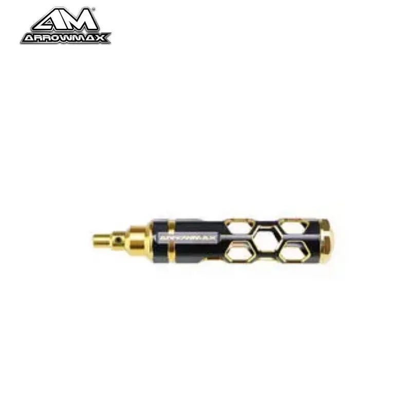 

Оригинальная универсальная ручка ARROWMAX AM-460001-BG для быстрого привода, черный, золотой, радиоуправляемый инструмент