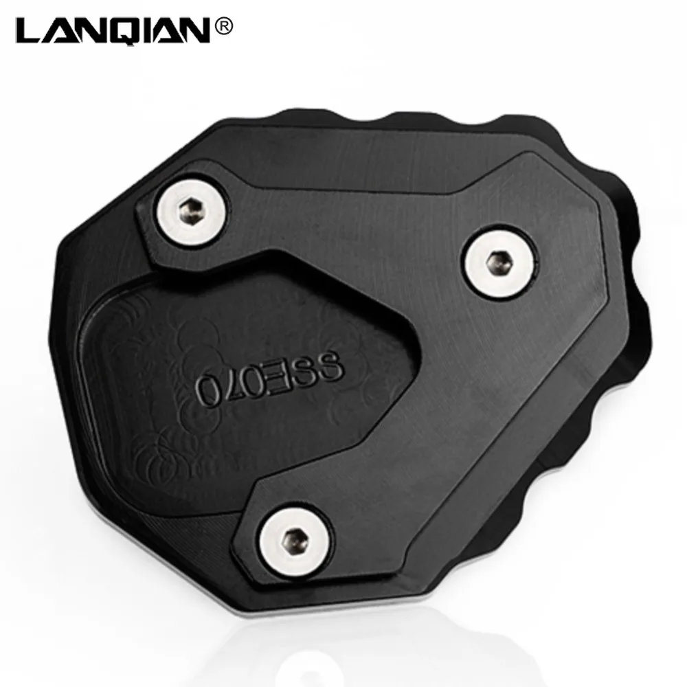 FOR HONDA CB125R CB400X CB300R CBR300R 2017-2025 2024 2023 2022 Motorcycle CNC Kickstand Sidestand Stand Extension Enlarger Pad