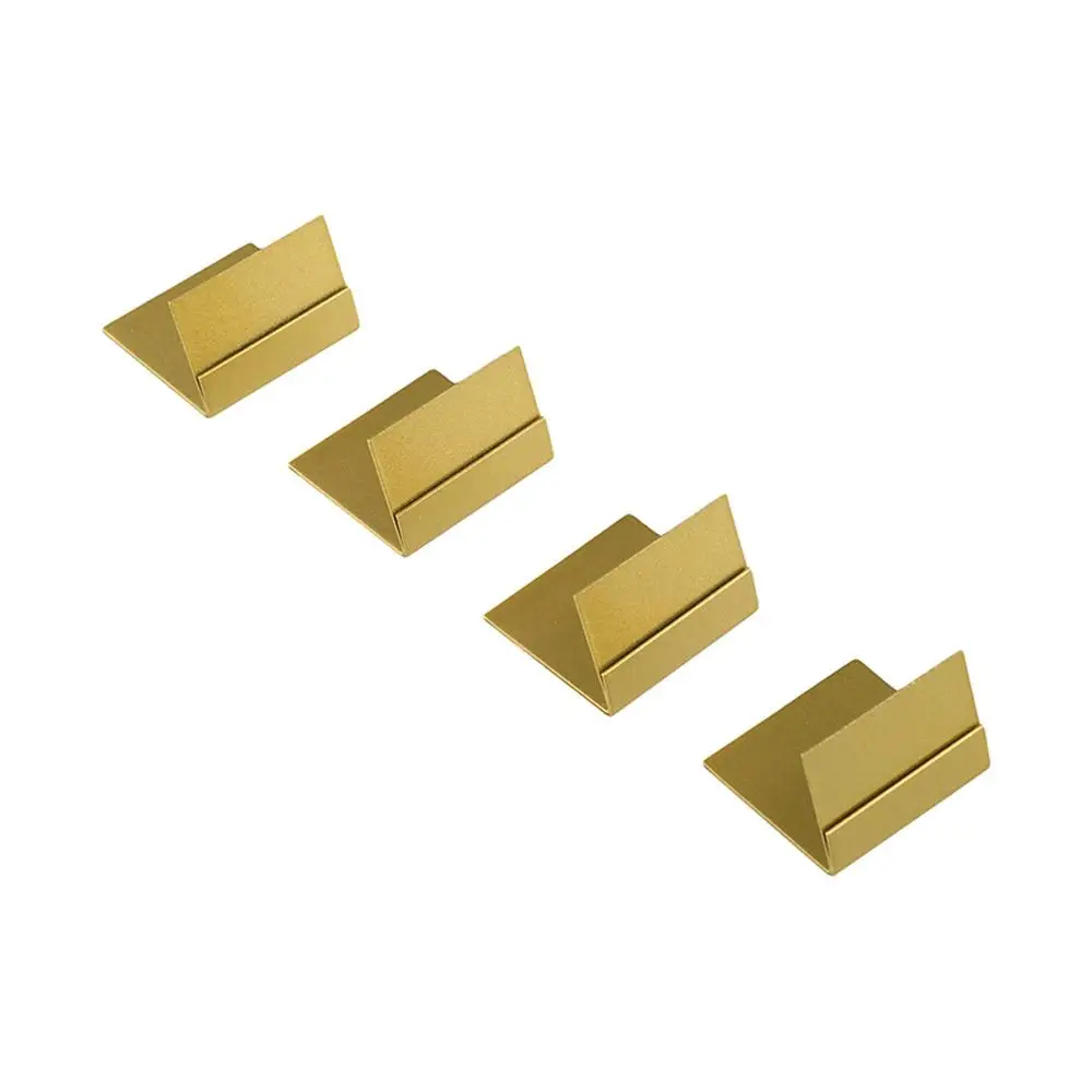 

Party Supplies Metal Name Card Clip Stand Gold Durable Place Card Holder DIY Menu Holder Wedding Restaurant
