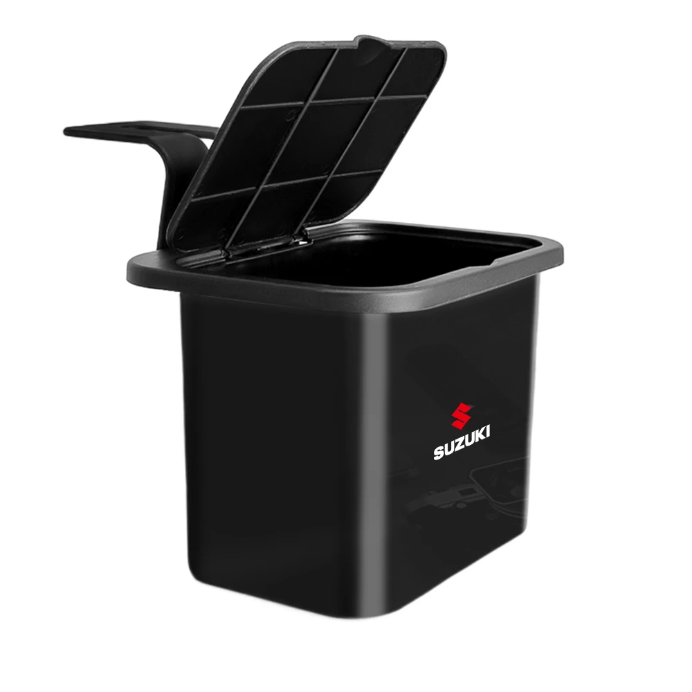 1 قطعة سلة مهملات السيارة مانعة للتسرب متعددة الأغراض سلة مهملات السيارة لسوزوكي جراند فيتارا بالينو SX4 سويفت جيمي إغنيس ألتو الساموراي GSX