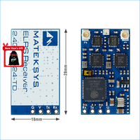 Matek MATEKSYS R24-TD MATEKSYS EXPRESSLRS 2.4GHZ TRUE DIVERSITY Receiver ELRS RX For RC FPV Long Rang Racing Drone
