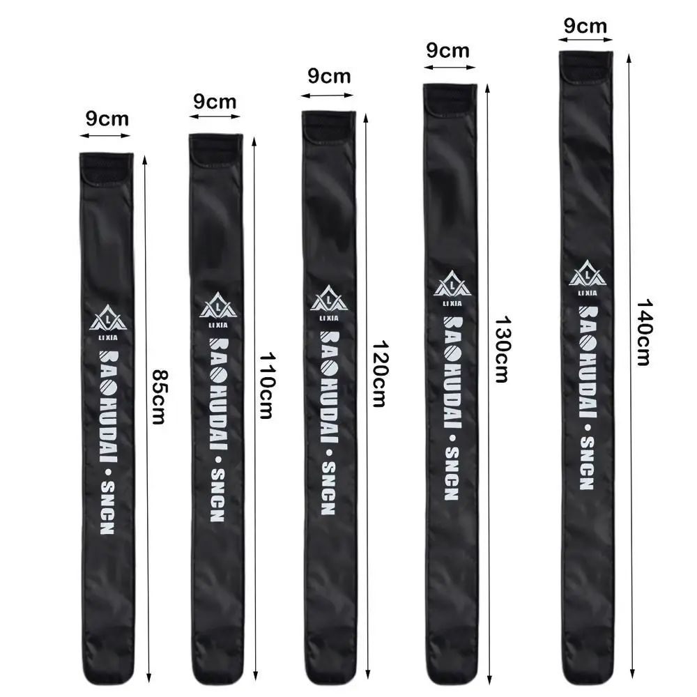 Wielofunkcyjna składana torba do przechowywania sprzętu wędkarskiego na zewnątrz Torba na wędkę Piesze wycieczki Podróżowanie Torba na parasol Płótno Etui na wędkę