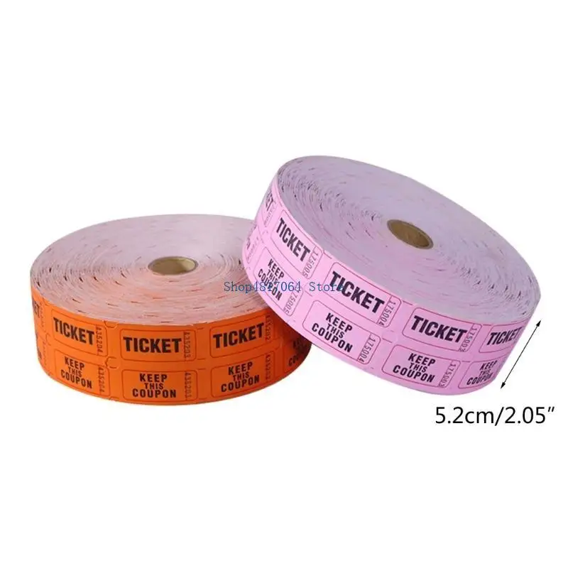 Рисунок 6 - T3LB Carnival Party 1000pcs 1 Roll