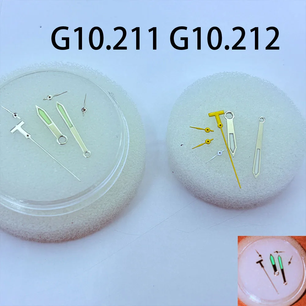 Akcesoria do zegarków pasujące do mechanizmów zegarkowych 1853 G10.211 G10.212 pasujące do wskazówek zegarkowych T4610 6 pin