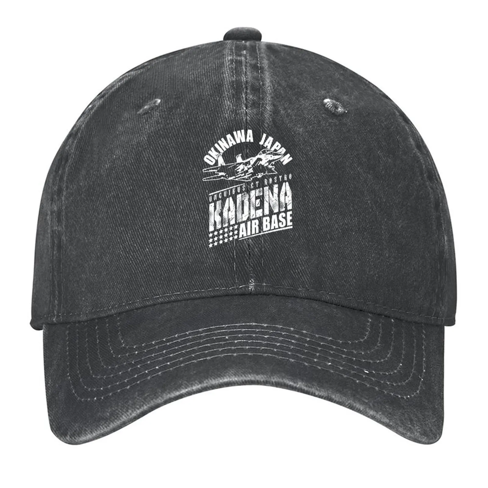 

Kadena Air Base USAF Okinawa Japan Baseball Cap Visor Trucker Hat fishing hat Christmas Hat Women's Hats 2025 Men's