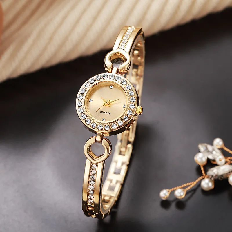 Simple Elegant Small Women's Watches Luxury Brand Gold Wrist Watches for Women Ladies Quartz Watches for Girls montre femme