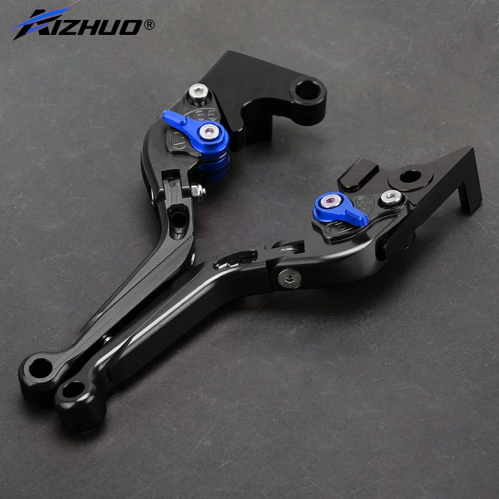 YZFR6 2005-2016 Foldable Adjustable Handle Levers Clutch Lever Brake Lever Set Accessories Parts For YAMAHA R6S YZFR1 2004-2014