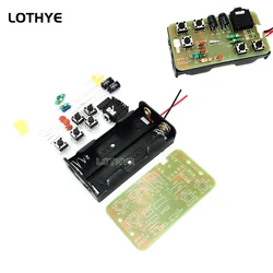 DIY Radio Assembly Kit FM Stereo Simple Radio Parts 2.7-3.3V DIY Electronic Kit Teaching Internship Kit 76--108MHz