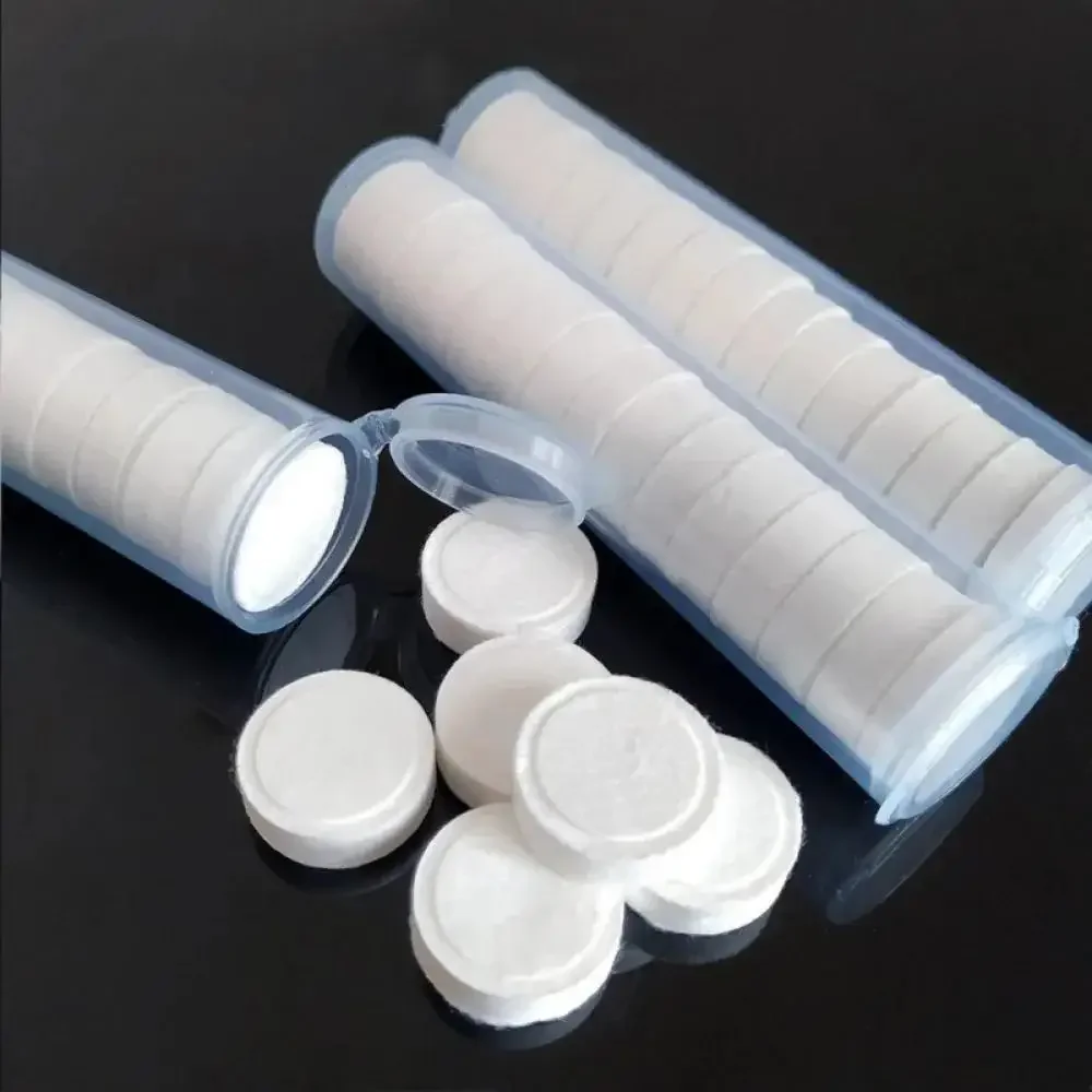

10/30PCS Compressed Towels Portable Travel Non-Woven Face Towel Outdoor Camping Hiking Disposable Towel Tablet Moistened Tissues