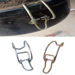 1 Pc Universal Car Air Filter Cleaner Housing Box Lid Spring Clip Clamp Car Accessories