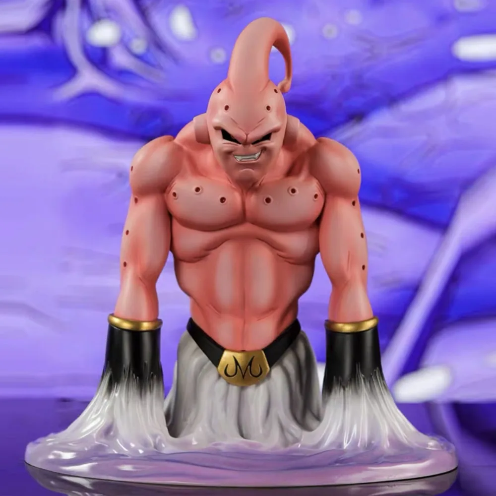 

Dragon Ball Figure Super Buu Majin Buu Anime Bust Figurine 20cm Pvc Statue Collection Model Ornament Decoration Toys Dolls Gifts